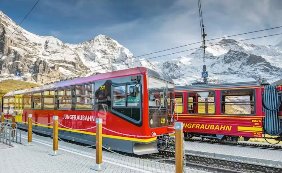 Grand Switzerland & Italy Scenic Rail Journey
